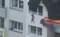 Walid en Mouhsine redden kinderen uit brandend woning in Frankrijk (video)