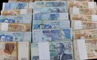 Marokko: vooral briefjes 200 dirham nagemaakt