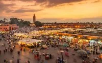 Marrakech bij 25 populairste bestemmingen wereldwijd