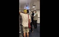 Paniek op veerboot Italië-Marokko (video)