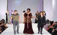 Meriem Benamor op Fashion Days Marokko 2012