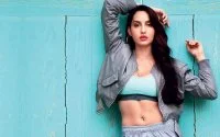 Marokkaanse Bollywood-ster Nora Fatehi hit op internet