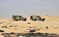 Marokko beveiligt grenspost Guerguerat