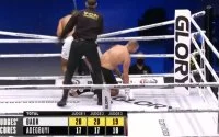 Badr Hari verliest gevecht tegen Benjamin Adegbuyi
