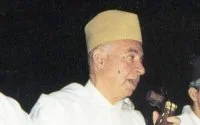  Muzikant Mohamed Tazi Massano overleden
