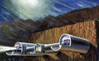 Britten willen een tunnel aanleggen tussen Gibraltar en Marokko