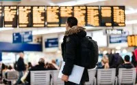 Algerijnse studenten gestrand op vliegveld Casablanca