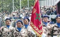Analyse tussen leger van Spanje en Marokko