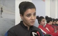 Marokkaanse parachutiste Malika Lahmar overleden (video)