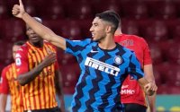 Transfer Achraf Hakimi zorgt voor spanning tussen Real en Inter