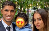 Achraf Hakimi deelt leuke foto met zoontje op Instagram
