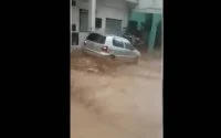 Indrukwekkende beelden overstromingen in Tetouan (video)