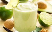 Avocado milkshake