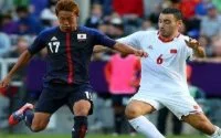 Wedstrijd Marokko - Japan van 29 juli 2012