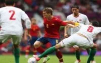 Wedstrijd Marokko - Spanje van 1 augustus 2012