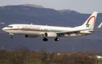 Vliegtuig Royal Air Maroc zaait paniek in Marrakech 
