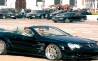 Mohammed VI en Fouad Ali El Himma samen gespot in Rabat 