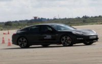 Porsche test drive in Marokko