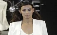 Hatice Gökçe op Fashion week Casablanca 2012