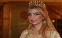 Miss Arab World Nadine Fahd in Marokko