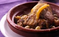 Tajine met kikkererwten en rapen