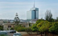 Wolkenkrabber Maroc Telecom in Rabat