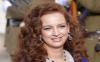 Prinses Lalla Salma op vakantie in Griekenland