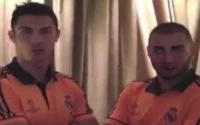 Marcelo, Benzema en Ronaldo steunen Badr Hari 