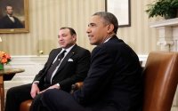 Koning Mohammed VI nodigt Obama uit in Marokko