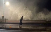 Storm op zee zorgt voor grote schade in Marokko