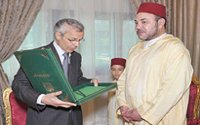 Koning Mohammed VI zag nieuwe Grondwet 