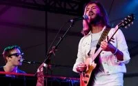 Amerikaanse band Moon Taxi zingt 'Morocco'
