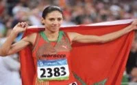 Halima Hachlaf, nieuw jaarrecord 800 meter 