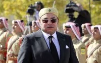 Koning Mohammed VI in Guinee 