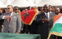 Koning Mohammed VI ontmoet zondag Ivoriaanse president Alassane Ouattara