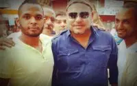 Koning Mohammed VI op de foto met fans