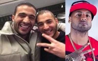 Badr Hari vs rapper Booba: Hari wint met knock-out