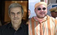 Koning Mohammed VI en Prins Moulay Hicham samen op luchthaven Casablanca
