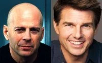 Tom Cruise en Bruce Willis maken film in Marokko