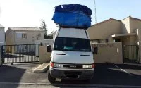 1500 kilo overladen busje uit Marokko aangehouden in Frankrijk