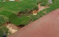 Stadion Rabat dat WK voor Clubs moet hosten vernield