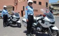 Vrouwelijke motorbrigade is er eindelijk in Marokko