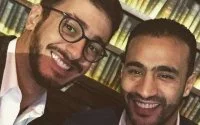 Foto's: Badr Hari en Saad Lamjarred vieren samen Nieuwjaar in Marrakech
