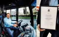 Marokkaanse MIVB-bestuurder gedecoreerd met de gouden medaille in de Kroonorde