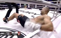 Badr Hari verliest op knock-out van Wrzosek (video)