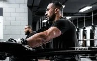 Badr Hari afwezig op persconferentie Glory