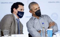 Klimaatverandering: Barack Obama feliciteert Marokkaan Rachid Ennassiri