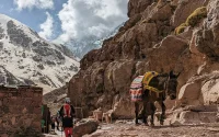 Drukte op de hoogste top: Toubkal, dé nieuwe sociale media-hit