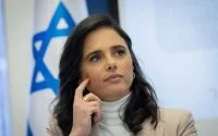 Israëlische minister van Binnenlandse Zaken Ayelet Shaked in Marokko