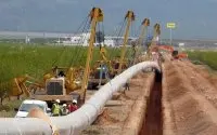 Bos in Tanger gekapt voor windenergieproject